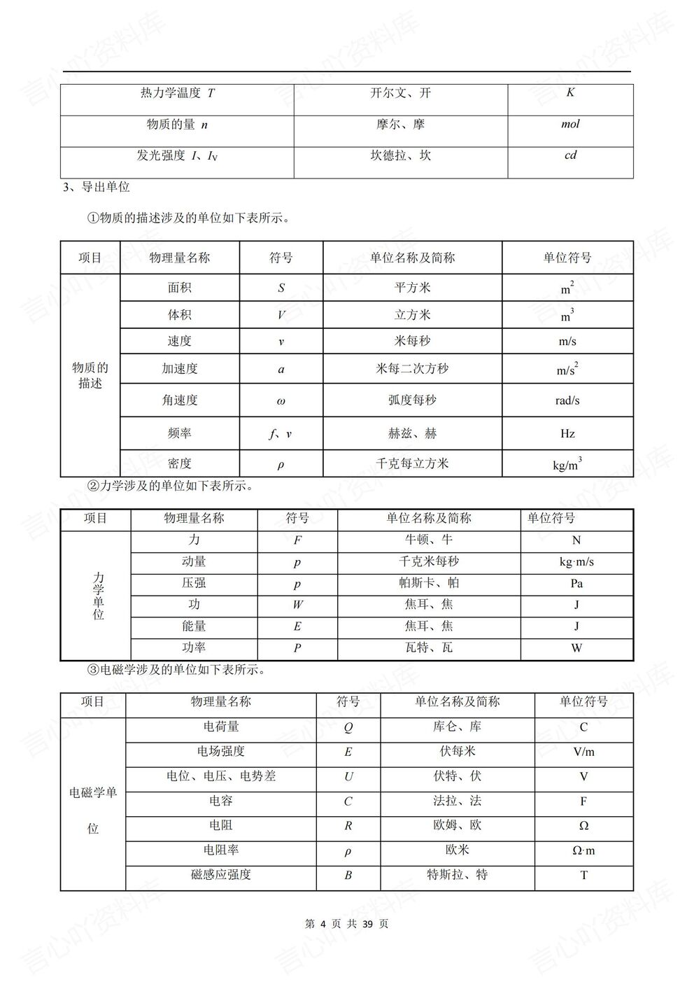 高中物理-《实验基础知识及仪器的使用》专项专题训练含解析插图高中物理3
